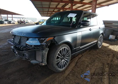 2021 Land Rover Range Rover P525 Westminster z USA, uszkodzony, nr VIN SALGS2SEXMA429507